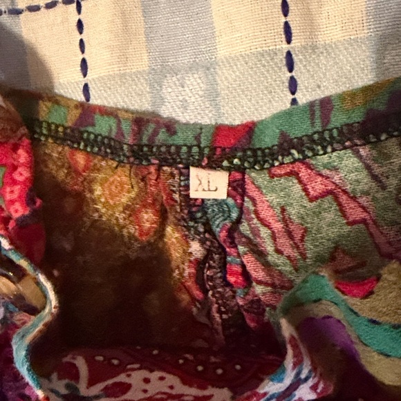 Patchwork Multicolor Jumpsuit - Picture 2 of 5